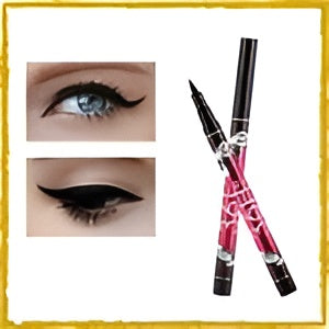 36H Waterproof Eyeliner Marker Pen – Long-Lasting Black Liquid Eyeliner, Easy to Use, Smudge-Proof Eye Makeup Tool (1 Pc)
