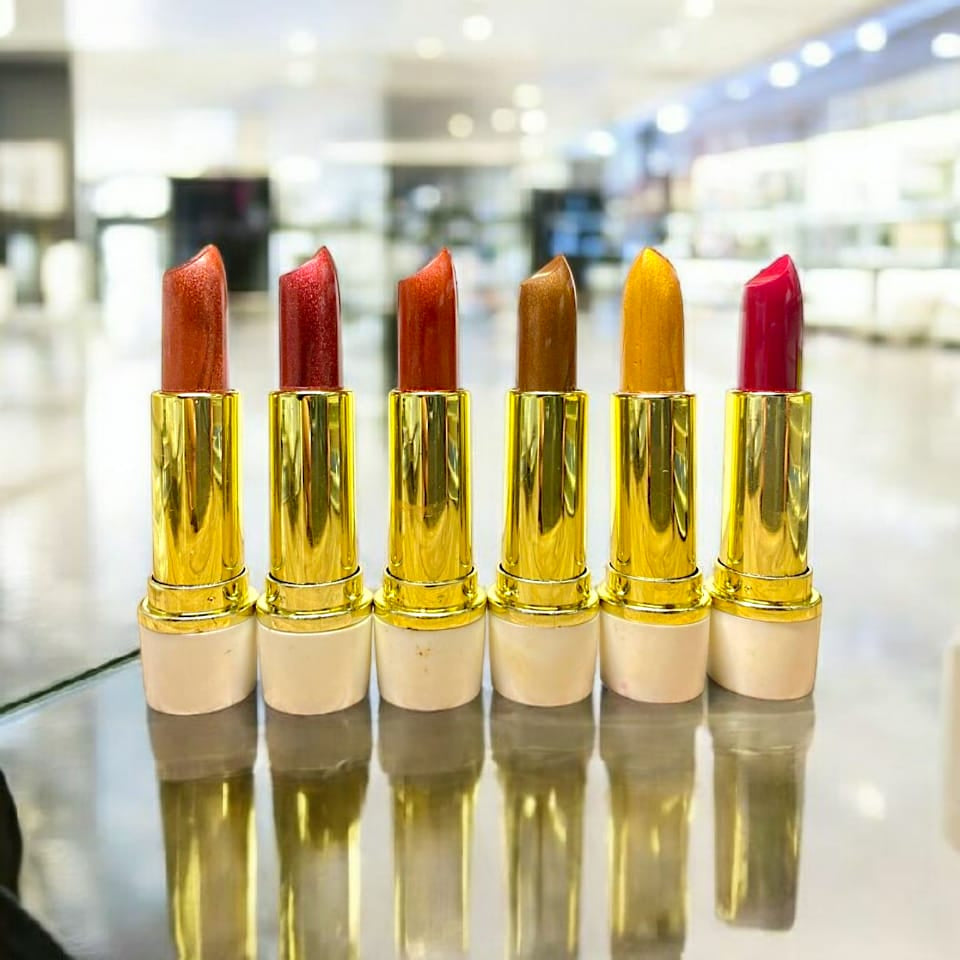 6 Pcs Velvet Matte Lipstick Collection – Highly Pigmented Multicolor Lip Shades With Long-Lasting Smooth Finish For Daily And Party Makeup Looks