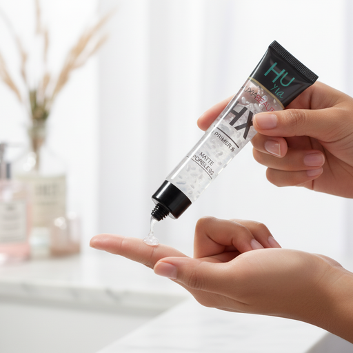 Huxia Beauty Primer Tube – Lightweight Smooth Base, Long-Lasting Hold, And Easy Application For A Flawless Makeup Finish