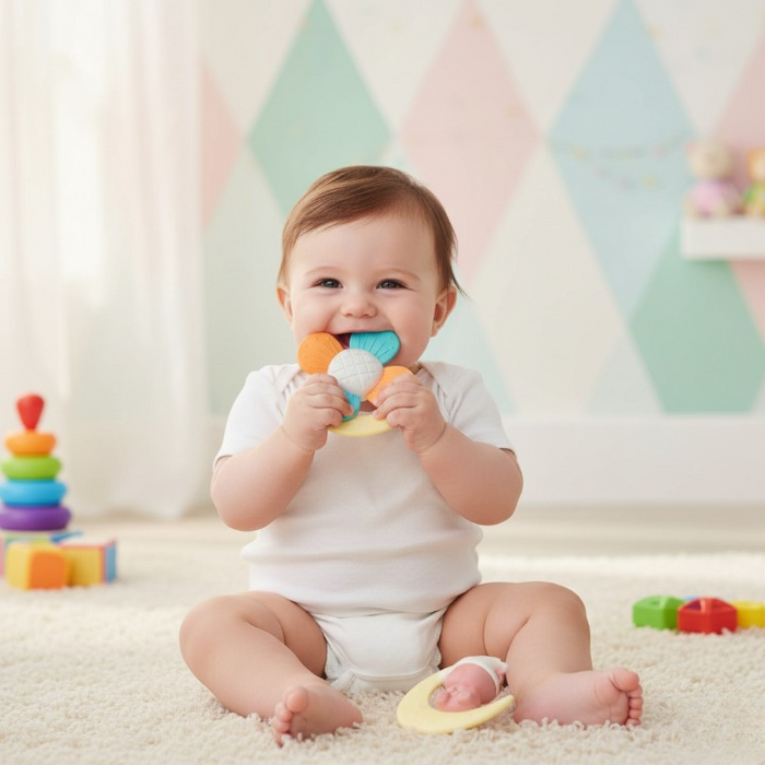 Baby Rattles 2Pcs PVH Set For Infants And Babies