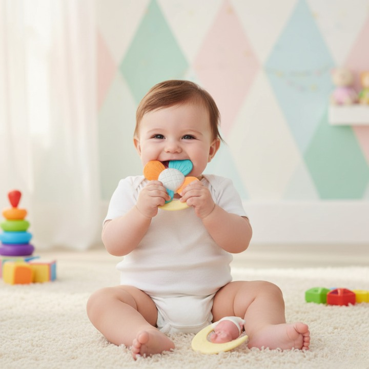 Baby Rattles 2Pcs PVH Set For Infants And Babies