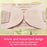 3 In 1 Belly Belt Waist Shaper Postpartum Recovery Body Shaper Slimming Maternity Belly Shaper Comfortable Breathable Durable Support