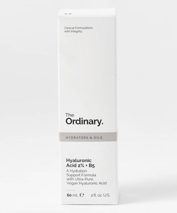 The Ordinary Hyaluronic Acid 2% + B5 – Hydrating Serum for Smooth, Plump & Healthy Skin. (30ML) - Imported Quality