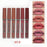 KS One 6 PCS Lipgloss Set Premium Quality Gloss Collection Smooth Application Long Lasting Shine For Everyday Makeup - Set A