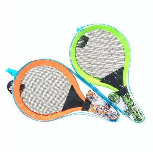 Premium Tennis Racket Set For Kids Lightweight Durable Design With Comfortable Grip And Easy Playability (Random Colors)