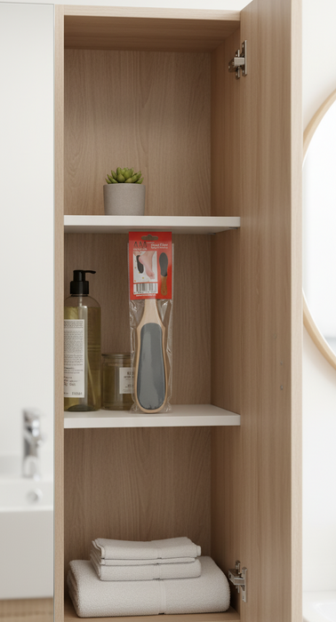 Foot Filer Effective Tool For Removing Dead Skin And Achieving Smooth Soft Feet With Ease