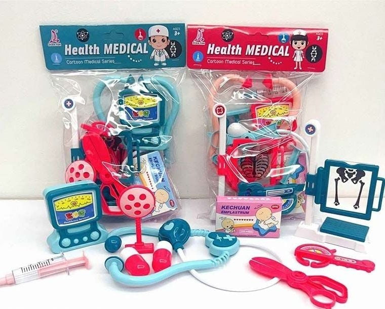 Doctor Set Educational Pretend Play Toy For Kids With Fun Accessories And Easy Role Play Experience (Random Colors)