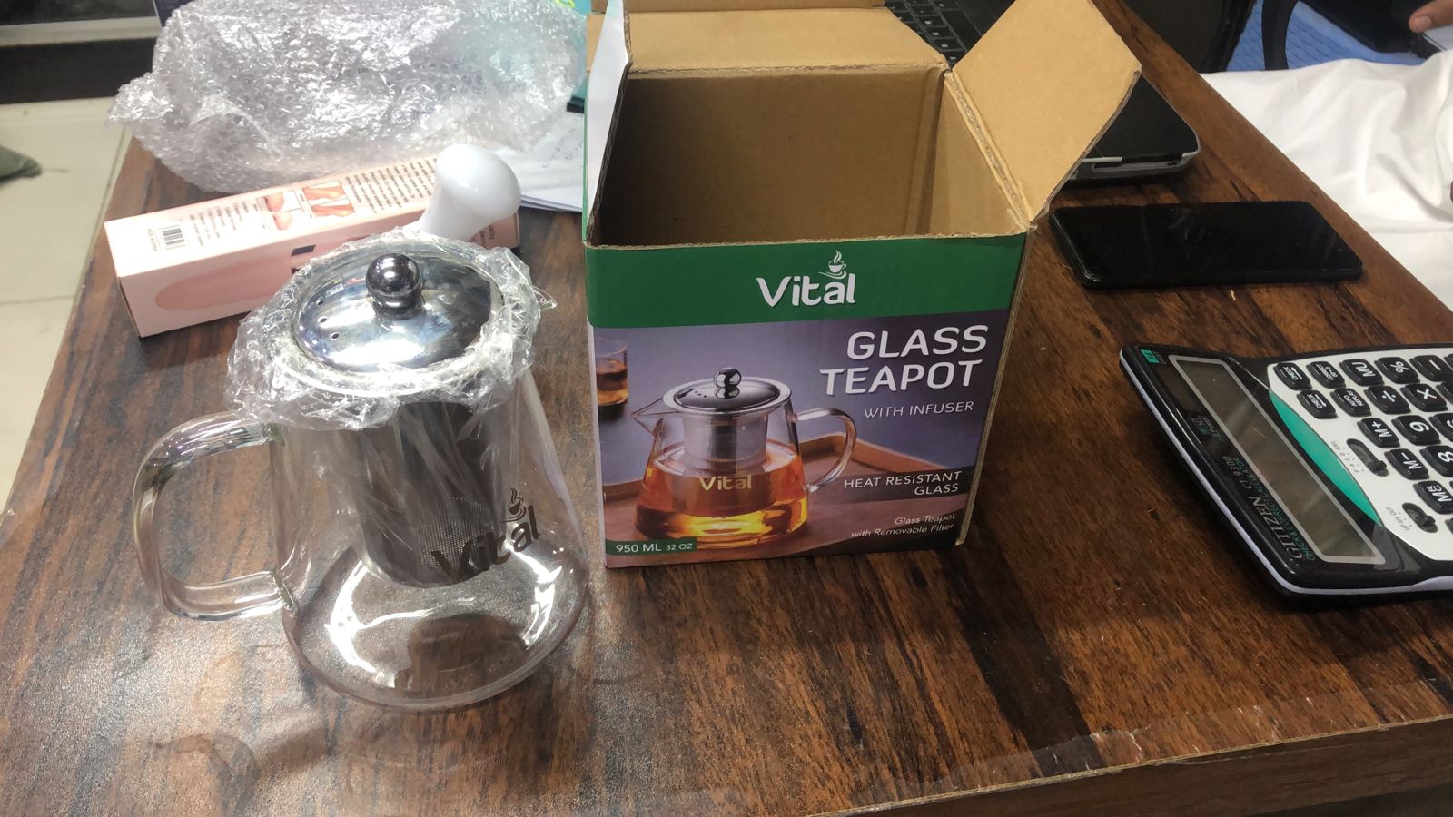 Insuser TeaPot Tea Jug