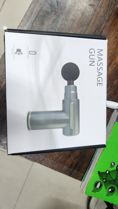 4-in-1 Massage Gun | Deep Tissue Percussion Massager with 4 Attachments | Handheld Electric Body Therapy for Pain Relief, Relaxation & Muscle Recovery