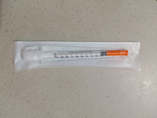 Star Fine Insulin Syringes – 100 Pcs Box | Ultra-Fine Needle, Sterile & Single-Use Medical Syringes